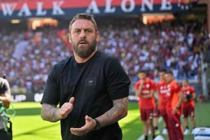 Daniele De Rossi a Marassi