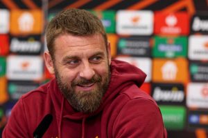 De Rossi ex allenatore della roma