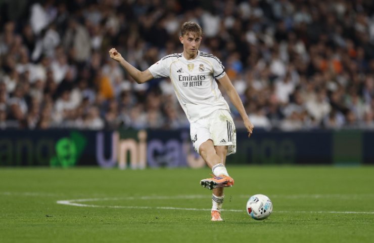Dean Huijsen al Real Madrid