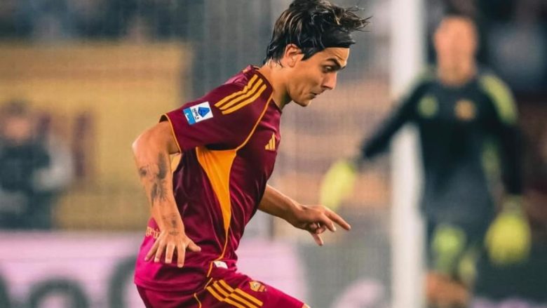 Roma-Midtjylland decisione Dybala