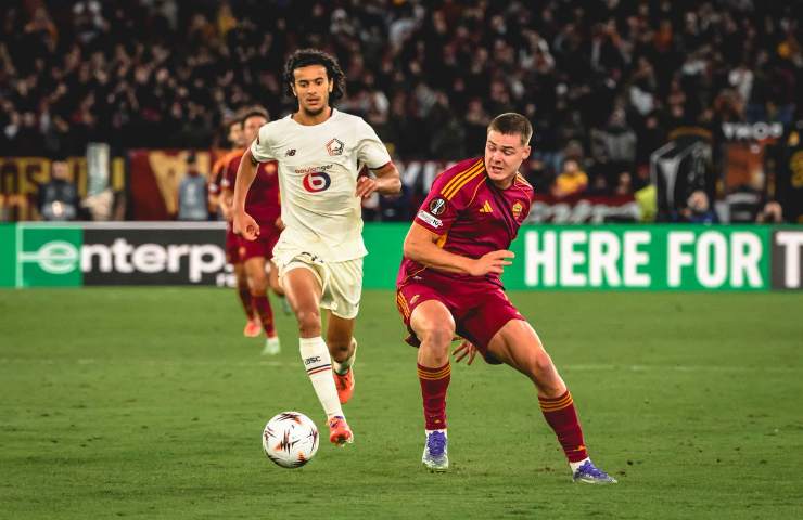 Ferguson in Roma-Lille