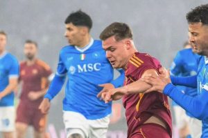 Roma-Napoli sostituito Ferguson