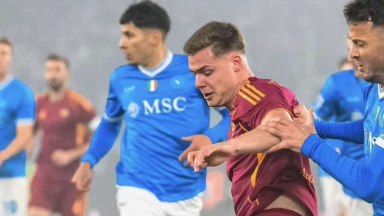 Roma-Napoli sostituito Ferguson