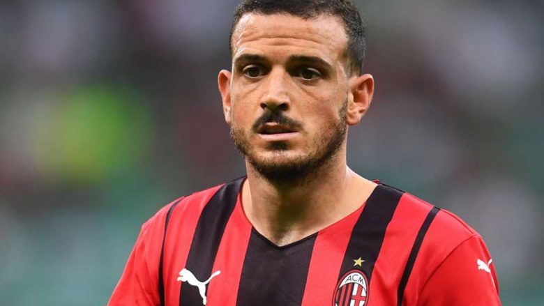 Florenzi con il milan
