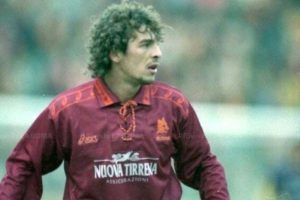 Francesco Moriero alla Roma