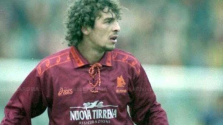 Francesco Moriero alla Roma