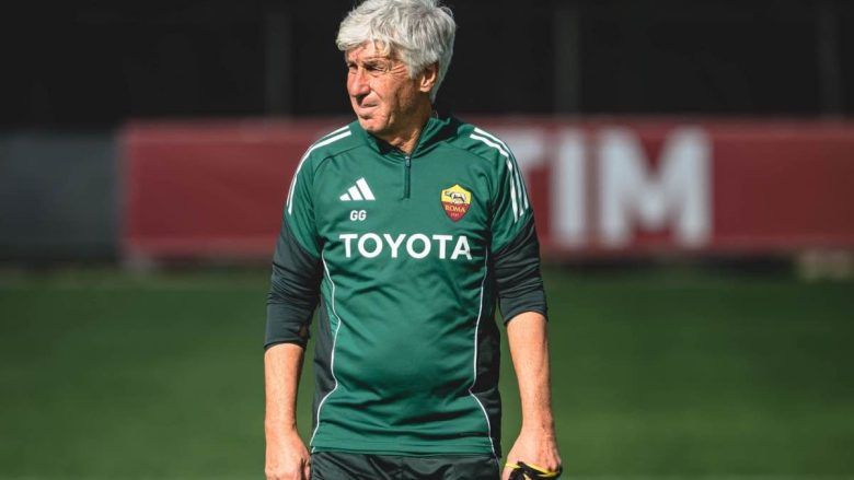 Gasperini AS Roma-2