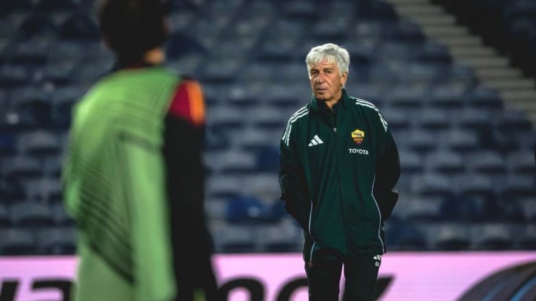 Gasperini a Glasgow