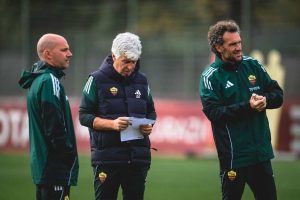 Gasperini a Trigoria