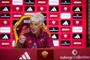 Gasperini in conferenza