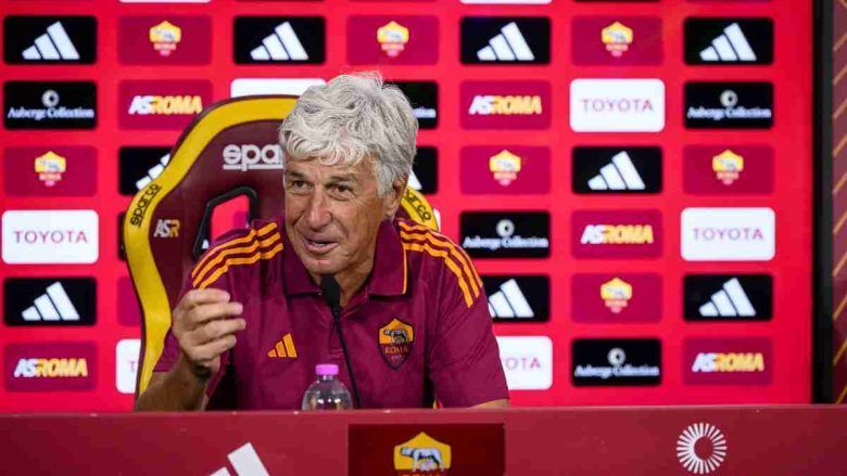 Gasperini in conferenza