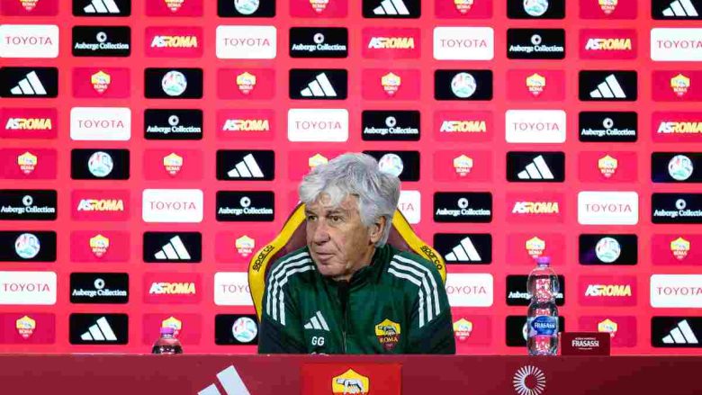 Gasperini in conferenza