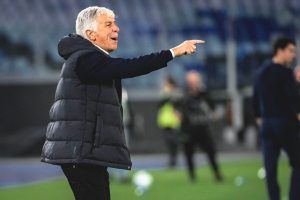 Gasperini in panchina