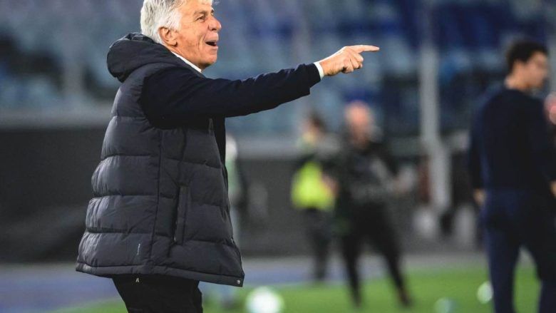 Gasperini in panchina