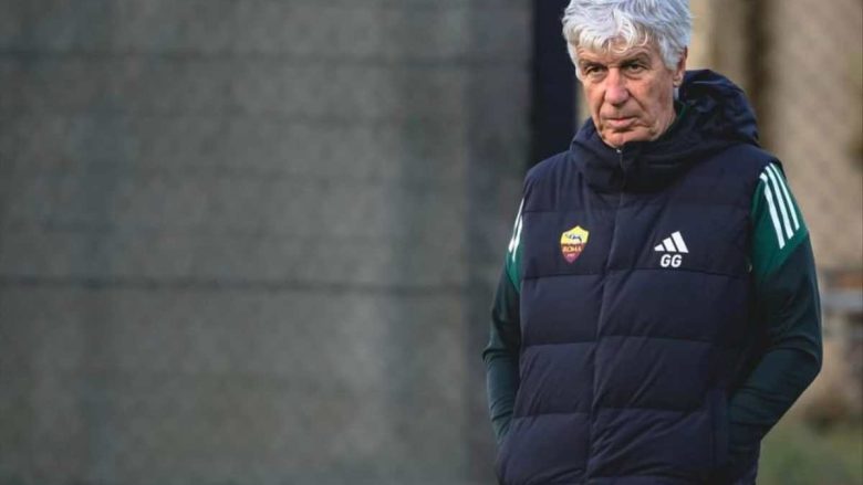 Gasperini possibile record contro Napoli