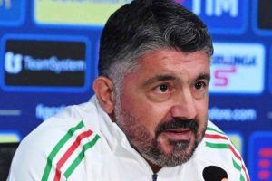 Batosta Italia-Norvegia parole Gattuso