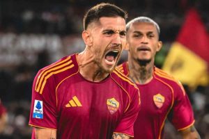 Roma prima in classifica