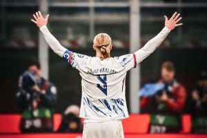 Haaland retroscena Mancini