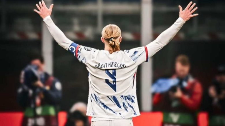 Haaland retroscena Mancini