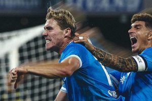 Tegola Napoli altro infortunio