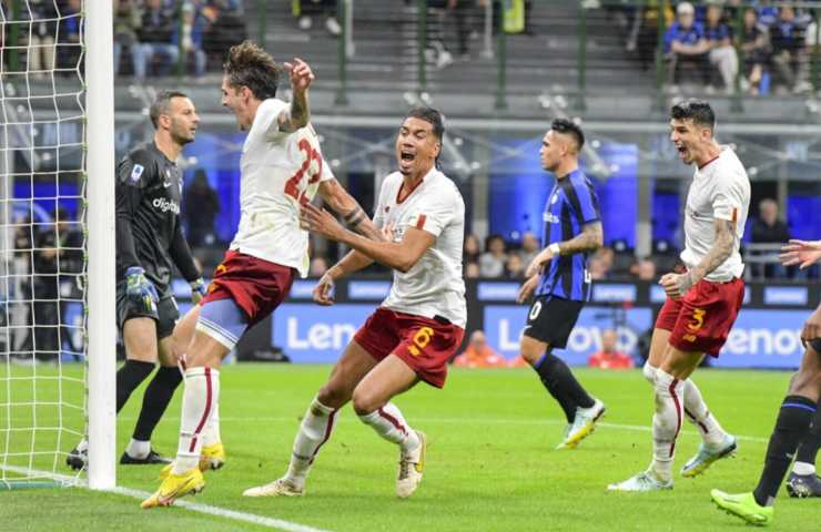 Inter-Roma 01/10/2022