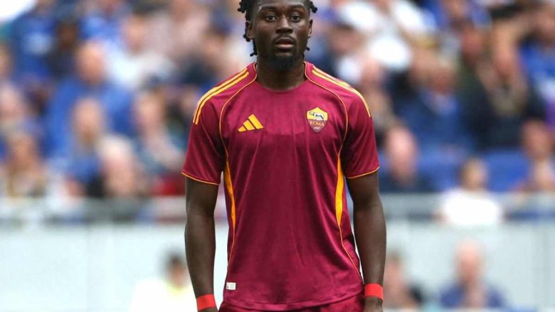Koné AS Roma