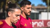 Lorenzo Pellegrini a Trigoria