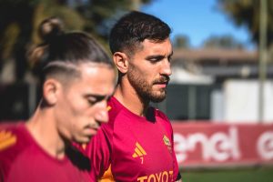 Lorenzo Pellegrini a Trigoria