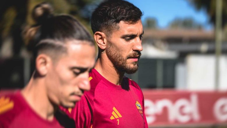 Lorenzo Pellegrini a Trigoria