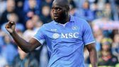 Napoli Lukaku out contro Roma