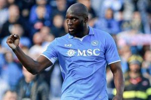 Napoli Lukaku out contro Roma