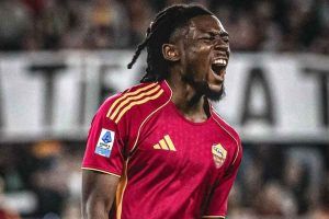Roma Manu Koné senza freni