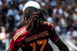 Roma infortunio Manu Koné