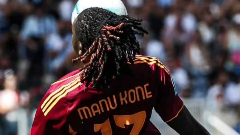 Roma infortunio Manu Koné