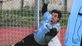 Mile Svilar in allenamento