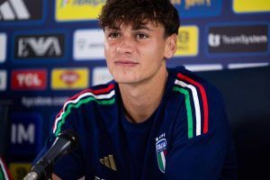 Niccolò Pisilli in Under 21