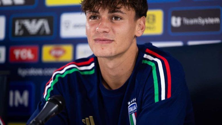 Niccolò Pisilli in Under 21