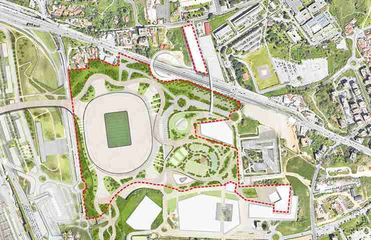 Nuovo Stadio della Roma