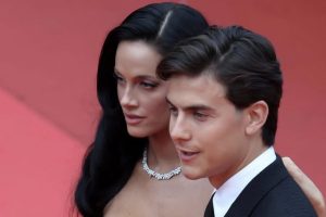 Oriana e Dybala perso figlio