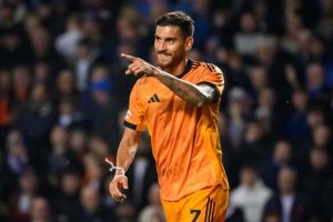 Rangers-Roma Pellegrini