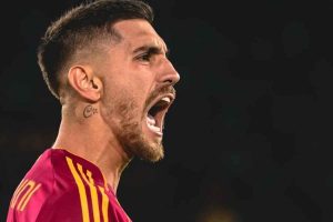 Roma-Udinese parole Pellegrini