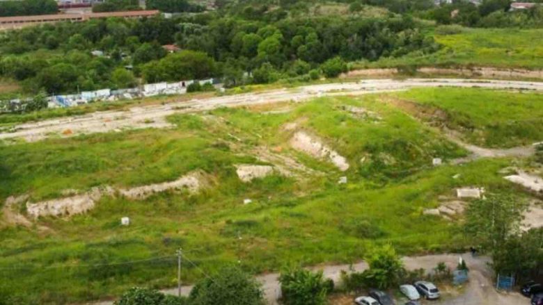 Pietralata zona stadio Roma