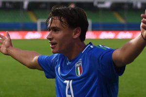 Pisilli in Nazionale