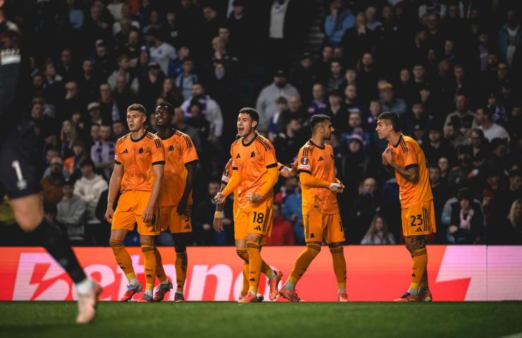 Rangers-Roma