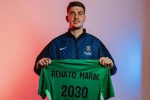 Renato Marin al PSG