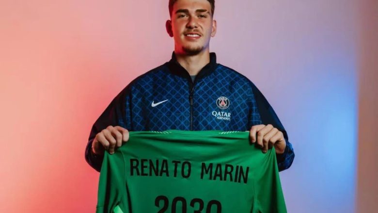 Renato Marin al PSG