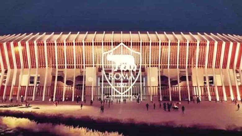 Roma stadio nuovo