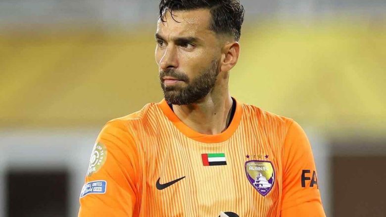 Rui Patricio con Al-Ain