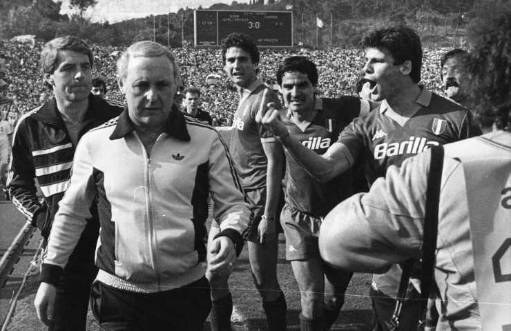 Sebino Nela e il dito medio a McLean