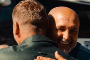 Totti regalo Spalletti